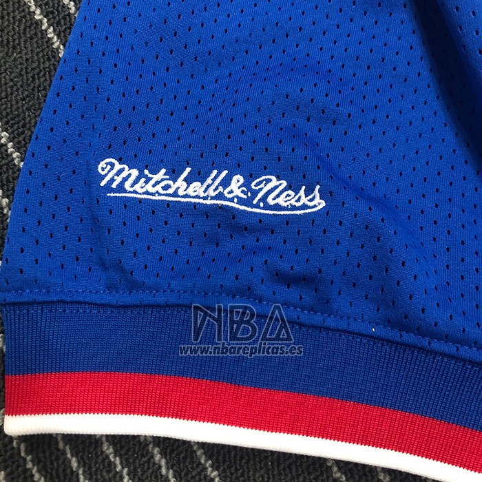 Camiseta Manga Corta All Star 2009 Allen Iverson NO 3 Azul